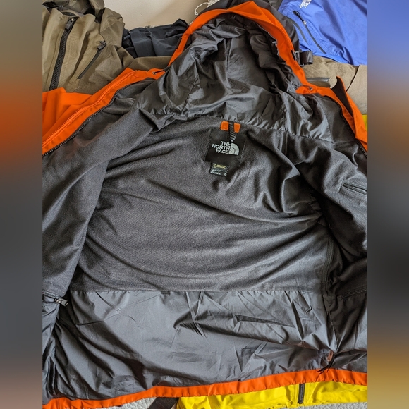 The North Face Mountain Jacket 1990 Persian orange ππ§‘ π - Picture 9 of 10